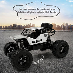 17816 118 Scale Rock Crawler Monster Rc Truck All Terrain Stunt Racing Car Rechargeable Indoor Outdoor Toy Car