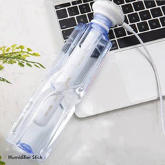 0320 Mini Portable Humidifier For Car Personal Usb Powered Bedroom Quiet Humidified Ultrasonic Cool Mist Humidifier Plants Car Travel Office Hotel (1 Pc)