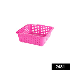 2481 Plastic Small Size Cane Fruit Baskets