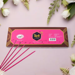 Moti Flora Premium Agarbatti (1Box / 24Sticks)