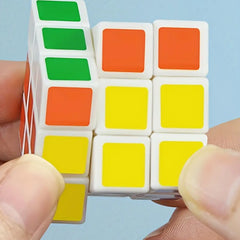 0869 3x3x3 Cube Solving Kit - Includes Cube Formula Sheets Perfect For Beginners And Enthusiasts 3d Puzzles Game Rubick Cube Puzzle Cubes Rubix Cube (1 Pc )
