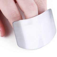 2110 Stainless Steel Two Finger Grip Cutting Protector Hand Guard