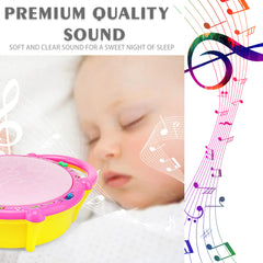 4461 Flash Drum Toys For Kids With Light Musical Sound Colorful Plastic Baby Drum Musical Toys For Children Baby Toy Instrument Best Gift For Boys Girls.