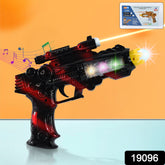 Ttg Led Flashing Sound Laser Toy Gun Battery Operated Space Gun With Lights Music