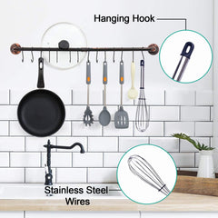 2569 Stainless Steel Wire Whiskballoon Whiskegg Frother Milk Egg Beater (8 Inch)