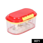 0071 Plastic Vegetable Chopper (1000 Ml)