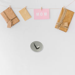 9413 Multipurpose Steel Wall Hanging Hook 12 Pc Self Adhesive Wall Hanging Hooks Sticker Hook Suitable For Wall Paper Calender Bathroom Tiles Kitchen Key Hange And Etc Hook 12 (Pack Of 12)