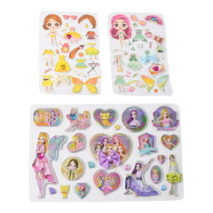 Multipurpose Adhesive 3d Stickers (1 Sheet 1510 Cm)