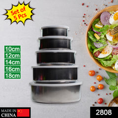 2808 Stainless Steel Food Storage Airtight Leak Proof Lunch Box
