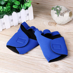 Palm Support Gloves Half Finger Gym Exercise Training Gloves Outdoor (1 Pair With Card Packing)