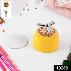 Stylish Mini Propeller Shape Car Dashboard Air Freshener (1 Pc)