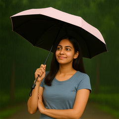 3-fold Umbrella Summer Sun And Rain Protection Foldable Cute Umbrella Uv Protection Rain Sun Umbrella Travel Accessories Umbrella For Children Girls And Boys (1 Pc)