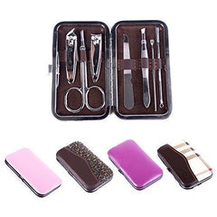 0529 Pedicure Manicure Tools Kit For Women (7in1)