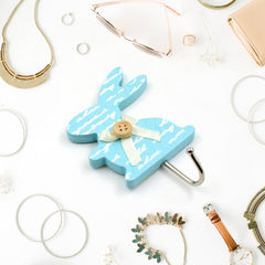 17872 Bunny Adhesive Wall Sticky Hook Strong Wall Hook For Office Bathroom Home Use (1 Pc Hook)