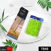 7848 Microfiber Flexible Mop Cleaning Accessories Microfiber Mop Brush Drywet Home Kitchen Office Cleaning Brush Extendable Handle