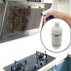 0310 Kitchen Cleaner Spray Oil Grease Stain Remover Stove Chimney Cleaner Spray Non-flammable Nontoxic Magic Degreaser Spray For Kitchen Gas Stove Cleaning Spray (Approx 500ml)