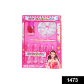 1473 Nail Art Studio Manicure Set For Girls (Pack Of 15)