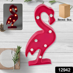 3d Led Night Light Table Lamp For Party Birthday Wedding Atmosphere Battery Operated Decorative Light Nursery Lamp For Bedroom And Wall Decoration For Children Bedroom Wall Light (1 Pc Battery Not Included)