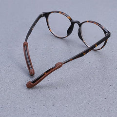 Eyeglass Anti Slip Ear Grip Soft Silicone Glasses Ear Hooks (1 Pair Color May Be Vary)