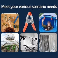 6 Inch Spring Clamps Heavy Duty Spring Metal Spring Clamps (1 Pc)