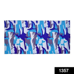 1357 Multifunctional Unisex Neck Gaiter Headband For Dust Sun Protection Headwear