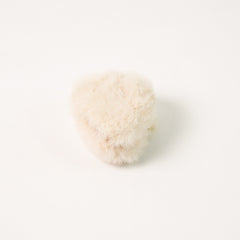 Hair Claw Clips Plastic Fluffy Hair Claw Hair (1 Pc)