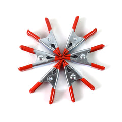 2 Inch Heavy Duty Spring Metal Spring Clamps (6 Pcs Set)