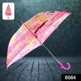 8564 3 Fold Manual Open Umbrella Windproof Sunproof Rainproof With Sturdy Steel Shaft Easy To Hold Carry Umbrella For Women Men Kids (1 Pc)