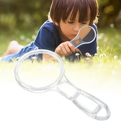 Handheld Plastic Magnifying Glasses (1 Pc 55 Mm)