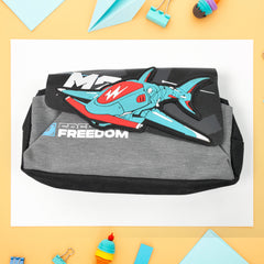 Pencil Pouch With Zipper (1 Pc 2 Compartment )