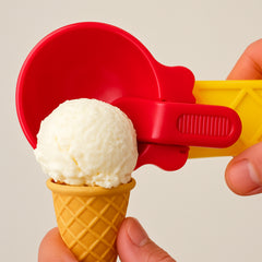 1-piece Plastic Ice Cream Watermelon Scooper With Trigger Dipper