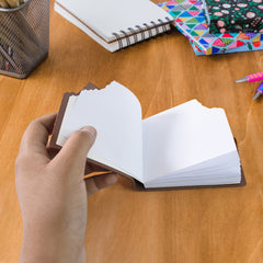 4359 Chocolate Dairy Notebooks Original Chocolate Smell Writing Practice Book Early Learning Copybook Premium Chocolate Book ( 1pc Book )