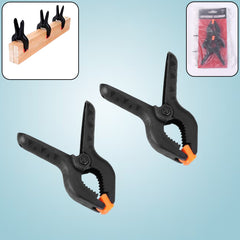 3 Inch Heavy Duty Clips Clamp Spring Clamps Clip Fixture (2 Pc Set)
