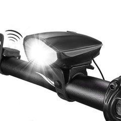 1718 Bicycle Horn With Led Light Work On Battery