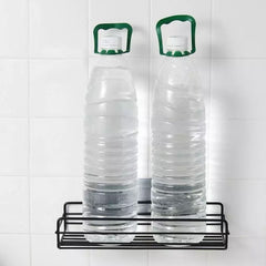 1764 Multipurpose Wall Mount Metal Bathroom Shelf And Rack For Home And Kitchen.