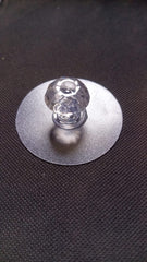 17798 Clear Cabinet Drawer Knobs Hook Diamond Crystal Shaped Pulls Handles For Wardrobe Kitchen Cupboard Bathroom Dresser Furniture Door Window (1 Pc)