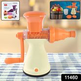Apex Manual Carrot And Fruit Juicer Heavy-duty (1 Pc With Glass)