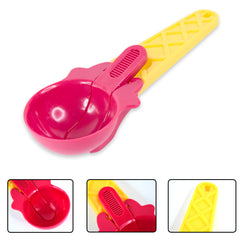 1-piece Plastic Ice Cream Watermelon Scooper With Trigger Dipper