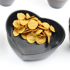 2 Bowl 6 Glass Snake Set ( 8 Pc Set )