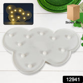 3d Led Night Light Table Lamp For Party Birthday Wedding Atmosphere Battery Operated Decorative Light Nursery Lamp For Bedroom And Wall Decoration For Children Bedroom Wall Light (1 Pc Battery Not Included)