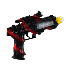 Ttg Led Flashing Sound Laser Toy Gun Battery Operated Space Gun With Lights Music