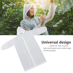 Eva Portable Rain Coat Raincoat Waterproof (1pc)