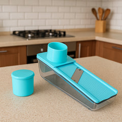 2-in-1 Multipurpose Vegetable Dry Fruit Slicer (1 Pc)