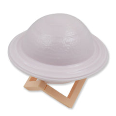 3d Saturn Lamp Home Decoration Bedside Night Light With Base (1 Pc Multicolor)