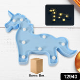 3d Led Night Light Table Lamp For Party Birthday Wedding Atmosphere Battery Operated Decorative Light Nursery Lamp For Bedroom And Wall Decoration For Children Bedroom Wall Light (1 Pc Battery Not Included)