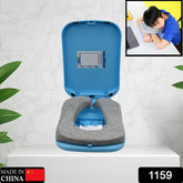 1159 Soft Nap Doughnut Pillow Foldable Kids Head Desk Pillow Slow Rebound Desk Nap Pillow Easy To Carry For Office School Library Outdoor