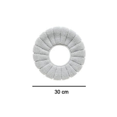 1458 Winter Comfortable Soft Toilet Seat Mat Cover Pad Cushion Plush