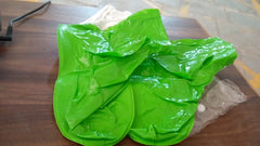 17962 Plastic Shoes Cover Reusable Anti-slip Boots Zippered Overshoes Covers Shoe Laces Waterproof Snow Rain Boots For Kids Adult Shoes For Rainy Season (1 Pair)