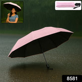 3-fold Umbrella Summer Sun And Rain Protection Foldable Cute Umbrella Uv Protection Rain Sun Umbrella Travel Accessories Umbrella For Children Girls And Boys (1 Pc)