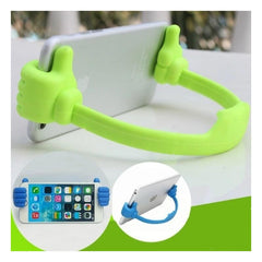 12845 Hand Shape Mobile Stand Used In All Kinds Of Places Including Household And Offices As A Mobile Supporting Stand (1 Pc With Color Box)